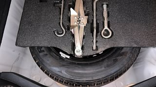 Used 2018 honda Jazz VX Petrol Manual tyres SPARE TYRE VIEW