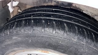 Used 2018 Hyundai New Santro 1.1 Magna CNG Petrol+cng Manual tyres RIGHT REAR TYRE TREAD VIEW