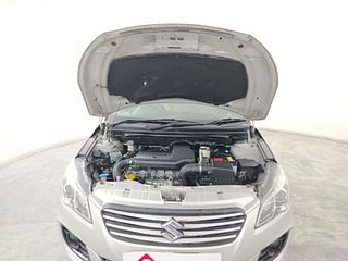 Used 2017 maruti-suzuki Ciaz Delta 1.3 Diesel Diesel Manual engine ENGINE & BONNET OPEN FRONT VIEW