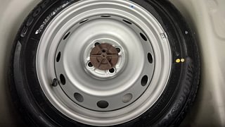 Used 2020 Maruti Suzuki Ignis Sigma MT Petrol Petrol Manual tyres SPARE TYRE VIEW