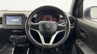 Used 2020 Maruti Suzuki Ignis Sigma MT Petrol Petrol Manual interior STEERING VIEW
