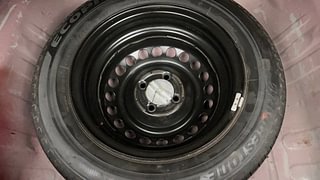 Used 2019 honda Amaze 1.2 S CVT i-VTEC Petrol Automatic tyres SPARE TYRE VIEW