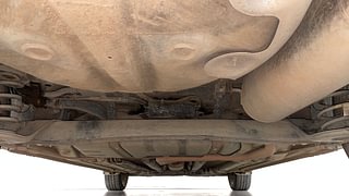 Used 2019 Hyundai Verna [2017-2020] 1.6 VTVT SX Petrol Manual extra REAR UNDERBODY VIEW (TAKEN FROM REAR)