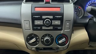 Used 2012 Honda City [2011-2014] 1.5 V MT Petrol Manual interior MUSIC SYSTEM & AC CONTROL VIEW