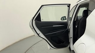 Used 2021 Kia Sonet HTK Plus 1.2 Petrol Manual interior LEFT REAR DOOR OPEN VIEW