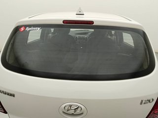Used 2012 Hyundai i20 [2012-2014] Sportz 1.2 Petrol Manual exterior BACK WINDSHIELD VIEW