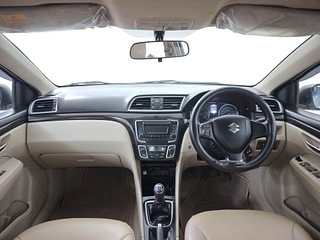 Used 2017 maruti-suzuki Ciaz Delta 1.3 Diesel Diesel Manual interior DASHBOARD VIEW