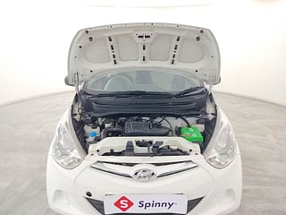 Used 2017 Hyundai Eon [2011-2018] Era + Petrol Manual engine ENGINE & BONNET OPEN FRONT VIEW