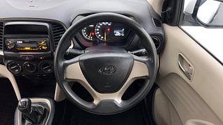 Used 2018 Hyundai New Santro 1.1 Magna CNG Petrol+cng Manual interior STEERING VIEW