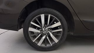 Used 2021 Honda City ZX Petrol Manual tyres RIGHT REAR TYRE RIM VIEW