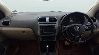 Used 2016 Volkswagen Vento [2015-2019] Highline Diesel AT Diesel Automatic interior DASHBOARD VIEW