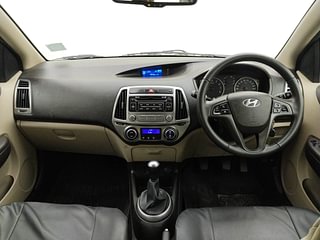 Used 2012 Hyundai i20 [2012-2014] Sportz 1.2 Petrol Manual interior DASHBOARD VIEW