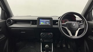 Used 2020 Maruti Suzuki Ignis Sigma MT Petrol Petrol Manual interior DASHBOARD VIEW