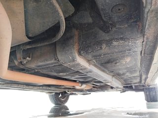 Used 2014 Hyundai Grand i10 [2013-2017] Sportz 1.2 Kappa VTVT Petrol Manual extra REAR RIGHT UNDERBODY VIEW