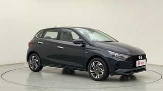 Used 2021 Hyundai New i20 Asta (O) 1.0 Turbo DCT Petrol Automatic exterior RIGHT FRONT CORNER VIEW