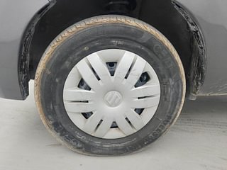 Used 2019 Maruti Suzuki Alto 800 [2016-2019] Vxi Petrol Manual tyres LEFT FRONT TYRE RIM VIEW