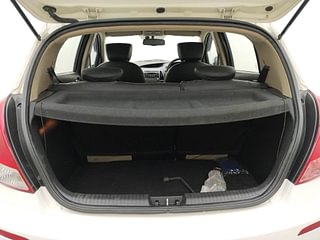 Used 2012 Hyundai i20 [2012-2014] Sportz 1.2 Petrol Manual interior DICKY INSIDE VIEW