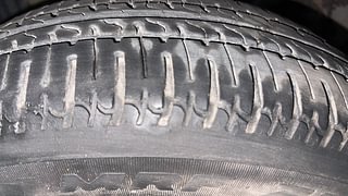 Used 2014 Tata Nano [2014-2018] Twist XT Petrol Petrol Manual tyres LEFT FRONT TYRE TREAD VIEW