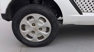 Used 2014 Tata Nano [2014-2018] Twist XT Petrol Petrol Manual tyres RIGHT REAR TYRE RIM VIEW