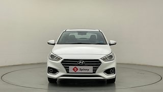 Used 2017 Hyundai Verna [2017-2020] 1.6 CRDI SX + AT Diesel Automatic exterior FRONT VIEW