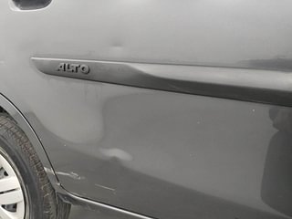 Used 2019 Maruti Suzuki Alto 800 VXi Petrol Manual dents MINOR DENT