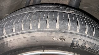 Used 2012 Honda City [2011-2014] 1.5 V MT Petrol Manual tyres LEFT REAR TYRE TREAD VIEW