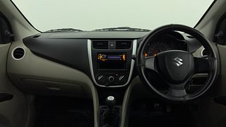 Used 2014 Maruti Suzuki Celerio VXI Petrol Manual interior DASHBOARD VIEW