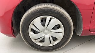 Used 2019 honda Amaze 1.2 S CVT i-VTEC Petrol Automatic tyres LEFT FRONT TYRE RIM VIEW
