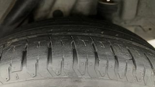 Used 2017 Hyundai Verna [2017-2020] 1.6 CRDI SX + AT Diesel Automatic tyres LEFT REAR TYRE TREAD VIEW