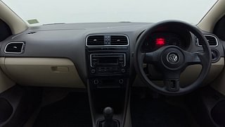 Used 2014 Volkswagen Vento [2010-2015] Comfortline Diesel Diesel Manual interior DASHBOARD VIEW