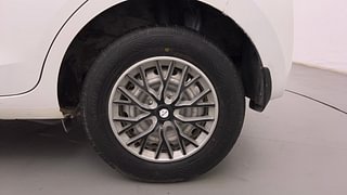 Used 2018 Hyundai New Santro 1.1 Magna CNG Petrol+cng Manual tyres LEFT REAR TYRE RIM VIEW