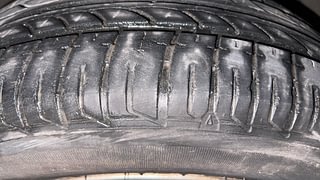 Used 2018 Tata Tiago [2016-2020] Revotron XZA AMT Petrol Automatic tyres RIGHT FRONT TYRE TREAD VIEW