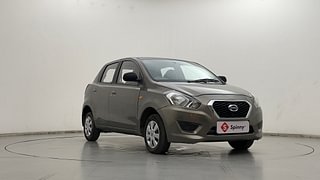 Used 2014 Datsun GO [2014-2019] T Petrol Manual exterior RIGHT FRONT CORNER VIEW