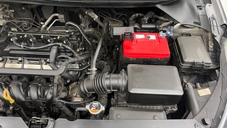 Used 2018 Hyundai Elite i20 [2018-2020] Asta CVT Petrol Automatic engine ENGINE LEFT SIDE VIEW