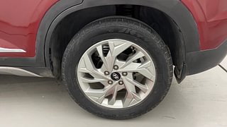 Used 2021 Hyundai Creta SX AT Diesel Diesel Automatic tyres LEFT REAR TYRE RIM VIEW