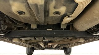 Used 2021 Kia Sonet HTK Plus 1.2 Petrol Manual extra REAR UNDERBODY VIEW (TAKEN FROM REAR)