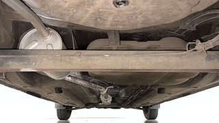 Used 2017 Renault Kwid [2015-2019] 1.0 RXT AMT Petrol Automatic extra REAR UNDERBODY VIEW (TAKEN FROM REAR)