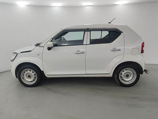 Used 2021 Maruti Suzuki Ignis Sigma MT Petrol Petrol Manual exterior LEFT SIDE VIEW