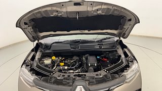 Used 2021 Renault Kiger RXZ 1.0 Turbo MT Dual Tone Petrol Manual engine ENGINE & BONNET OPEN FRONT VIEW