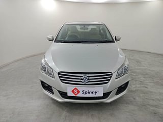 Used 2017 maruti-suzuki Ciaz Delta 1.3 Diesel Diesel Manual exterior FRONT VIEW