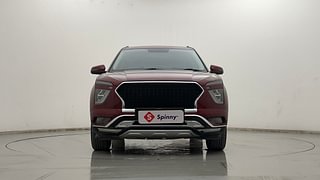 Used 2021 Hyundai Creta SX AT Diesel Diesel Automatic exterior FRONT VIEW