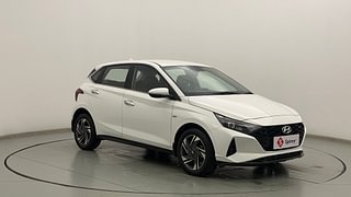 Used 2021 Hyundai New i20 Asta 1.0 Turbo DCT Petrol Automatic exterior RIGHT FRONT CORNER VIEW