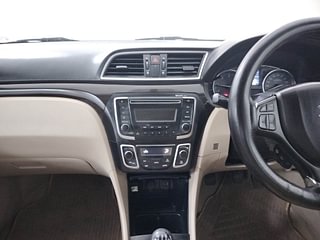 Used 2017 maruti-suzuki Ciaz Delta 1.3 Diesel Diesel Manual interior MUSIC SYSTEM & AC CONTROL VIEW