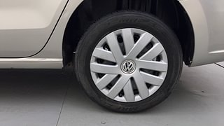 Used 2014 Volkswagen Vento [2010-2015] Comfortline Diesel Diesel Manual tyres LEFT REAR TYRE RIM VIEW