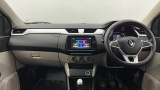 Used 2019 Renault Triber RXZ Petrol Manual interior DASHBOARD VIEW