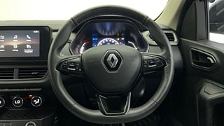 Used 2021 Renault Kiger RXZ 1.0 Turbo MT Dual Tone Petrol Manual interior STEERING VIEW