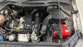 Used 2019 Volkswagen Vento [2015-2019] Highline Petrol AT Petrol Automatic engine ENGINE LEFT SIDE VIEW