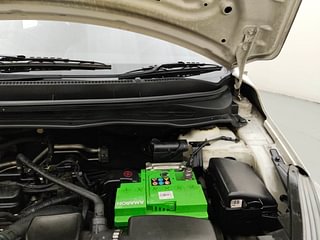 Used 2012 Hyundai i20 [2012-2014] Sportz 1.2 Petrol Manual engine ENGINE LEFT SIDE HINGE & APRON VIEW