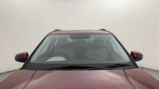 Used 2021 Hyundai Creta SX AT Diesel Diesel Automatic exterior FRONT WINDSHIELD VIEW