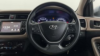 Used 2019 Hyundai Elite i20 [2018-2020] Sportz Plus 1.2 Petrol Manual interior STEERING VIEW